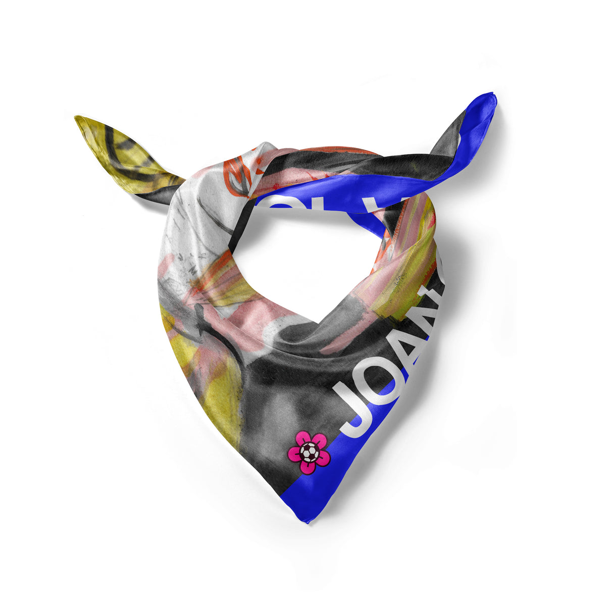 Scarf Joan of Arc