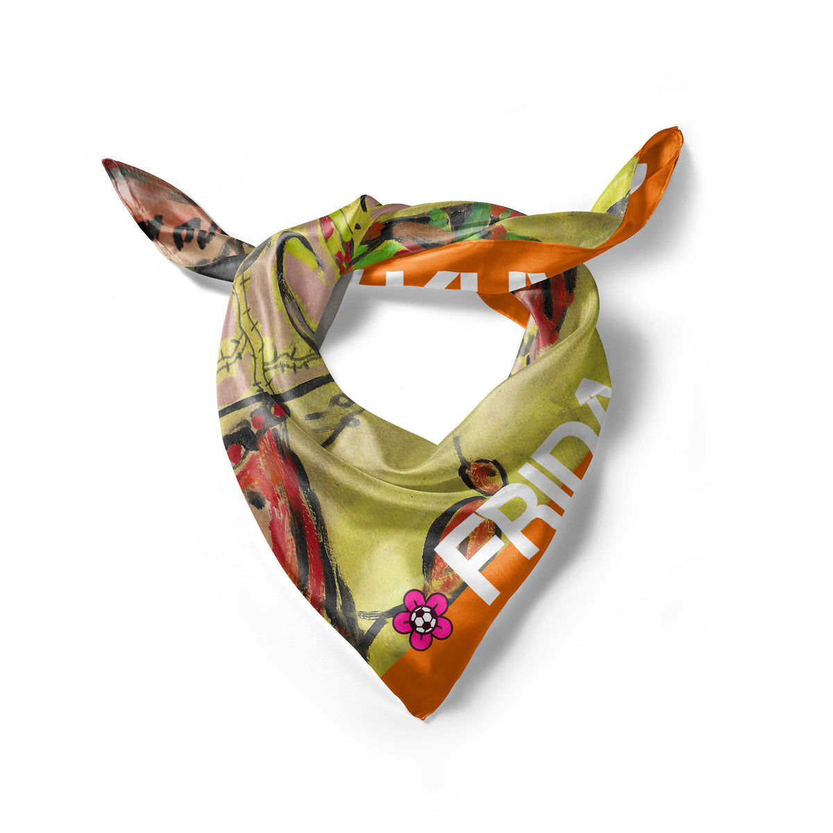 Scarf Frida Khalo