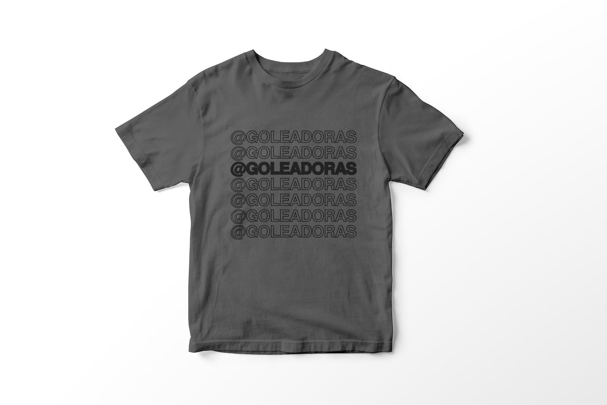 @Goleadoras T-shirt