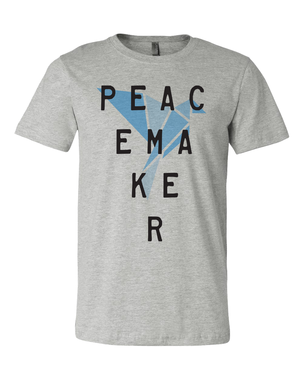 Peacemaker Unisex T-Shirt - Grey