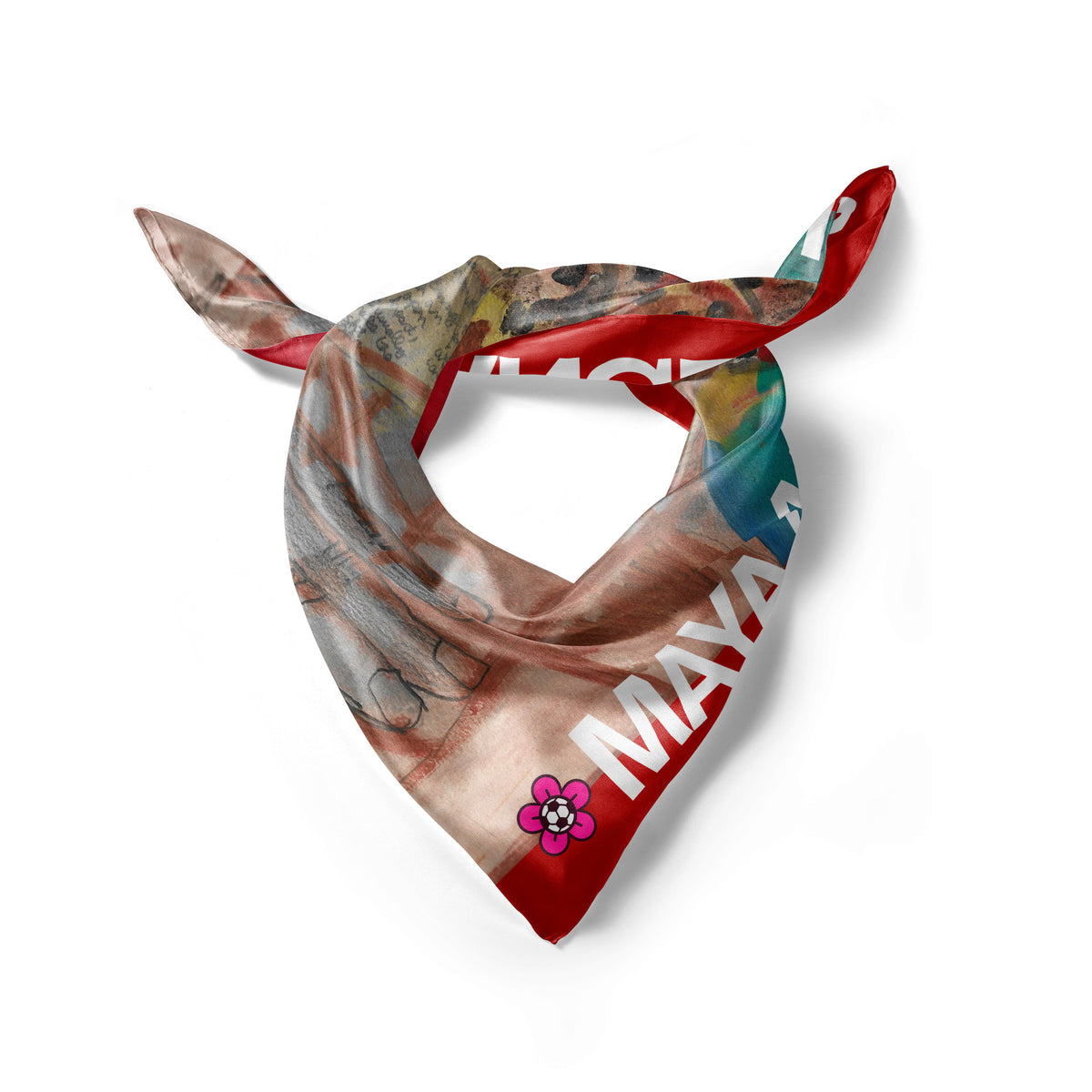 Scarf Maya Angelou