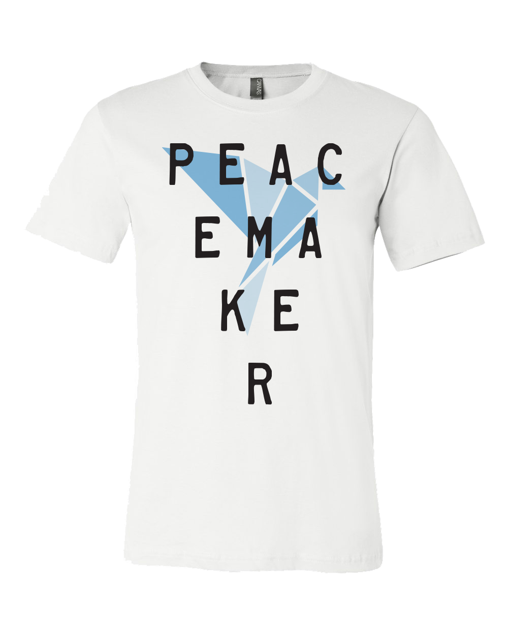 Peacemaker Unisex T-Shirt - White