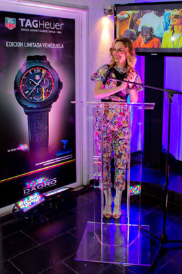 ALLIANCE TAG HEUER - PROJECT PEACE LATIN AMERICA