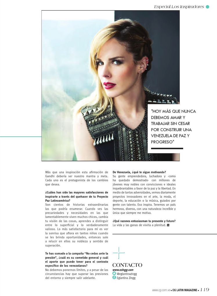 PROYECTO PAZ LATINOAMERICA