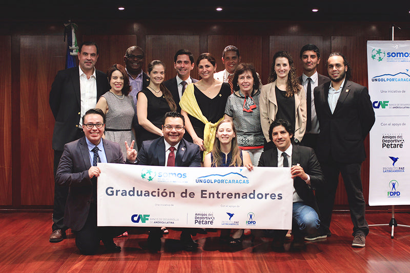 1ERA. GRADUACIÓN DE ENTRENADORES DE SOMOS - UN GOL POR CARACAS