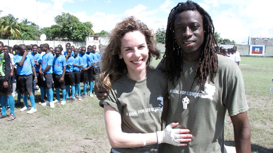 A Goal For Les Cayes, Haiti 2011