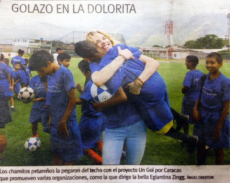 UN GOL POR CARACAS