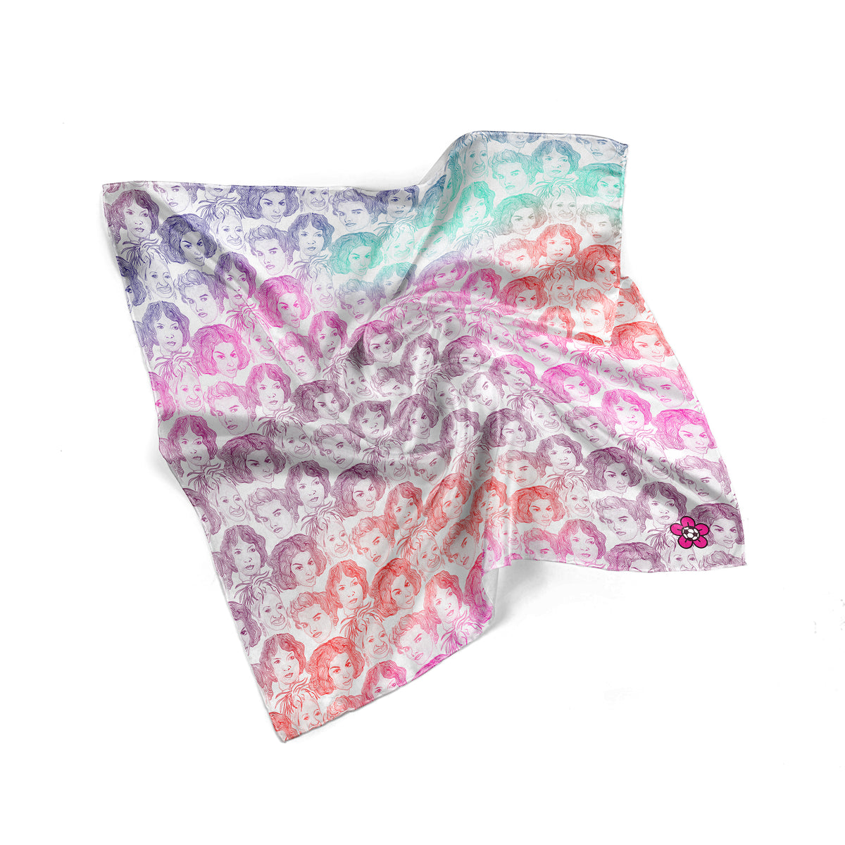 Scarf #GirlsWithBalls Color
