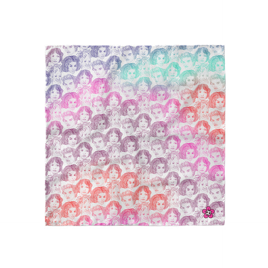 Scarf #GirlsWithBalls Color