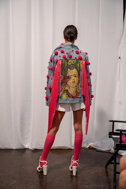 Frida Denim Jacket