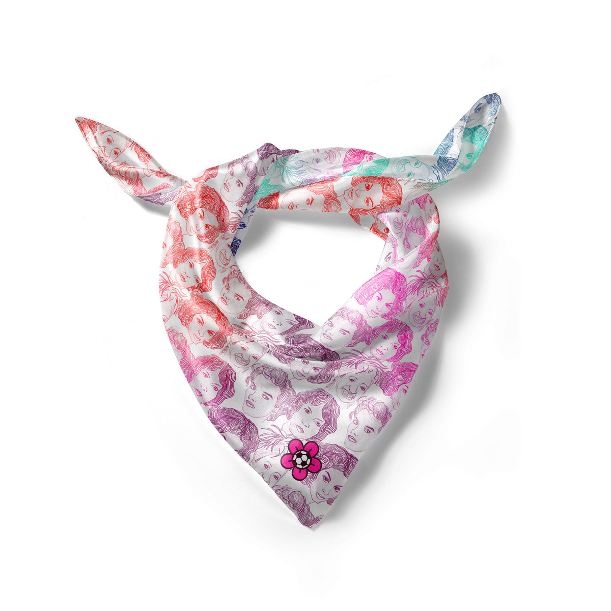 Scarf #GirlsWithBalls Color