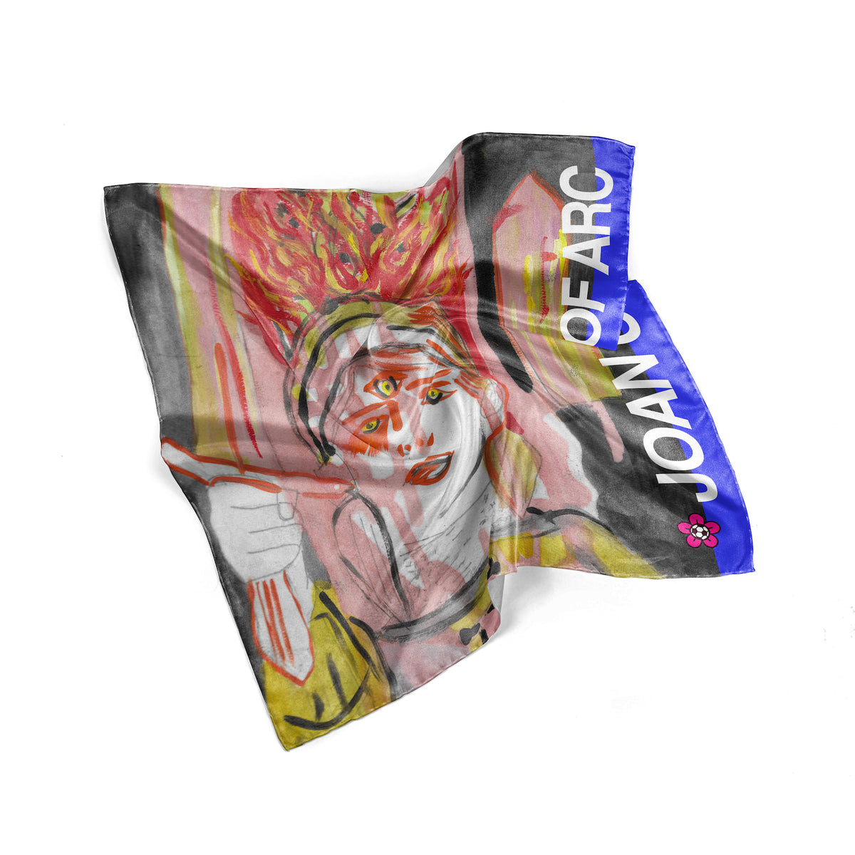 Scarf Joan of Arc