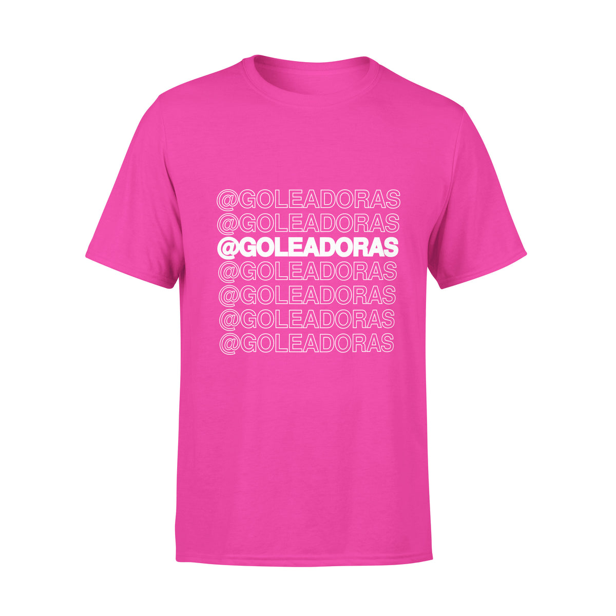 @Goleadoras T-shirt
