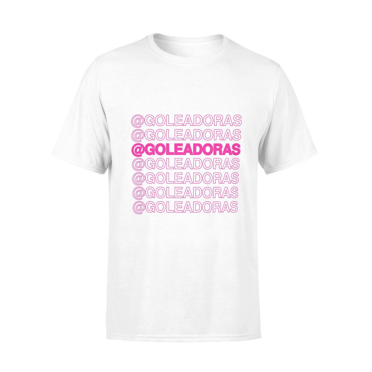 @Goleadoras T-shirt