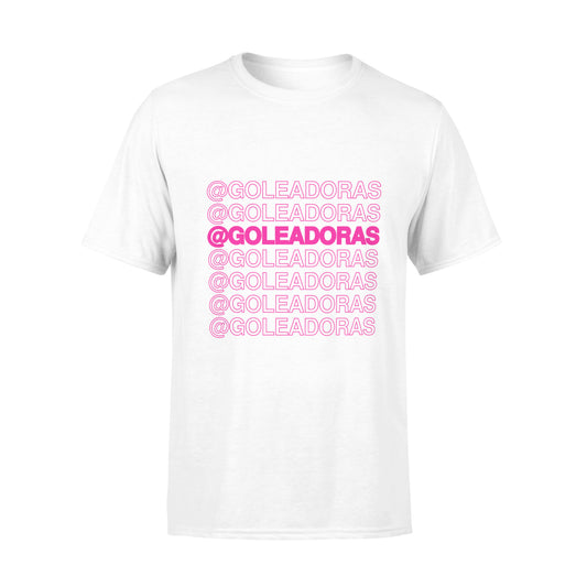 @Goleadoras T-shirt