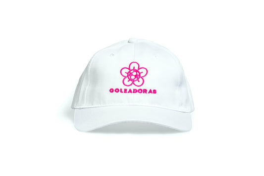 Goleadoras Cap White