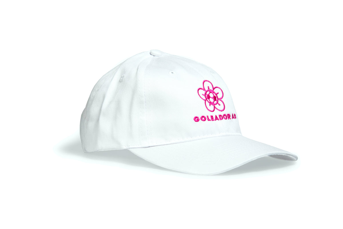 Goleadoras Cap White
