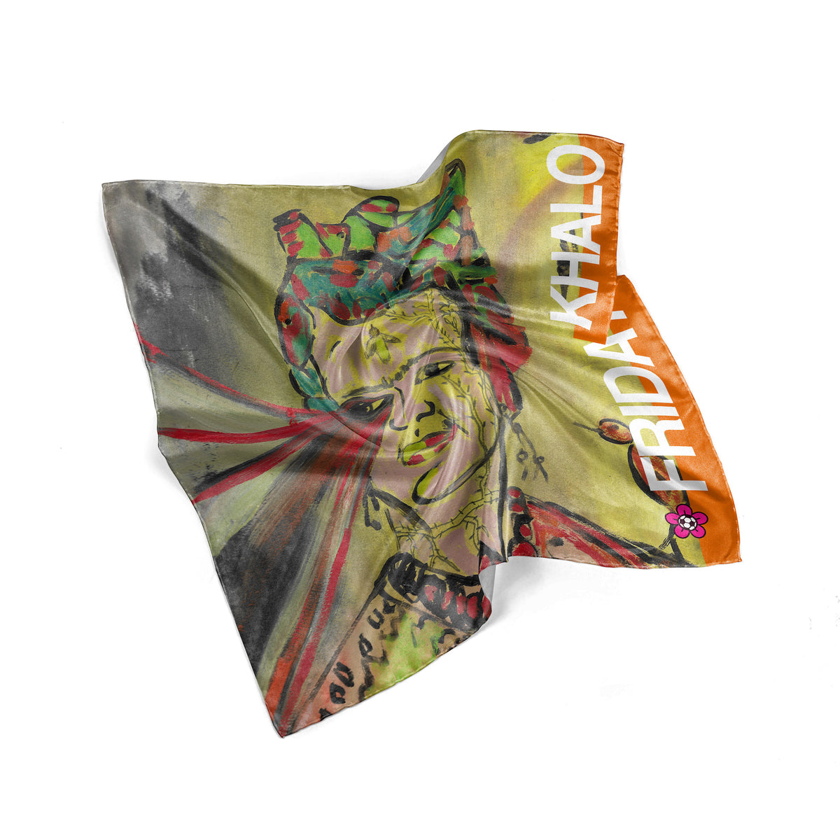 Scarf Frida Khalo