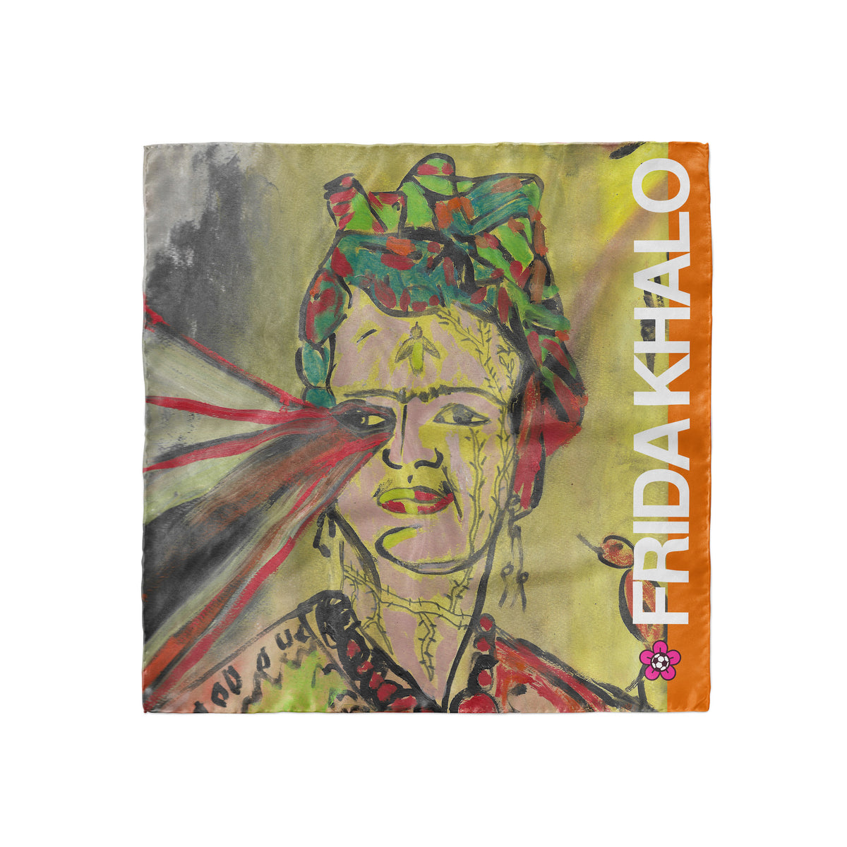 Scarf Frida Khalo