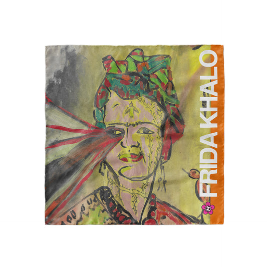 Scarf Frida Khalo
