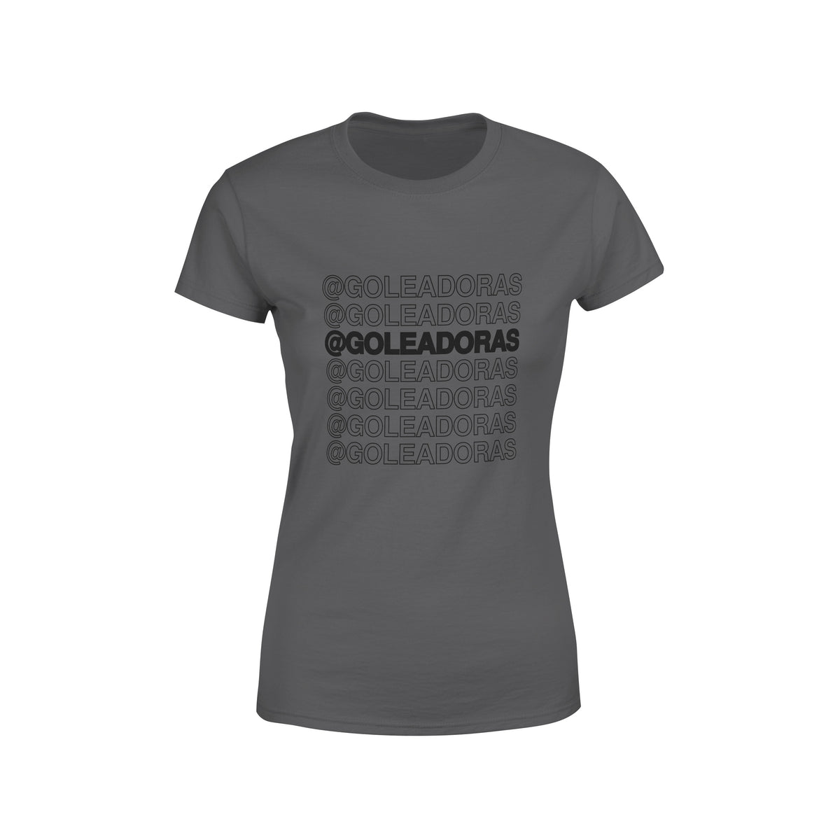 @Goleadoras T-shirt