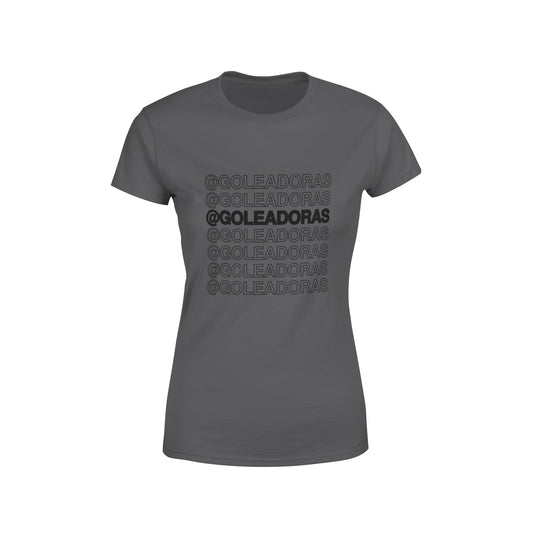 @Goleadoras T-shirt