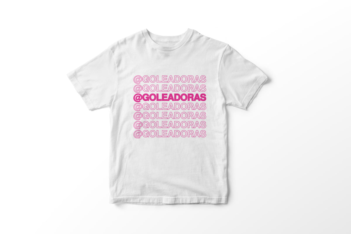 @Goleadoras T-shirt