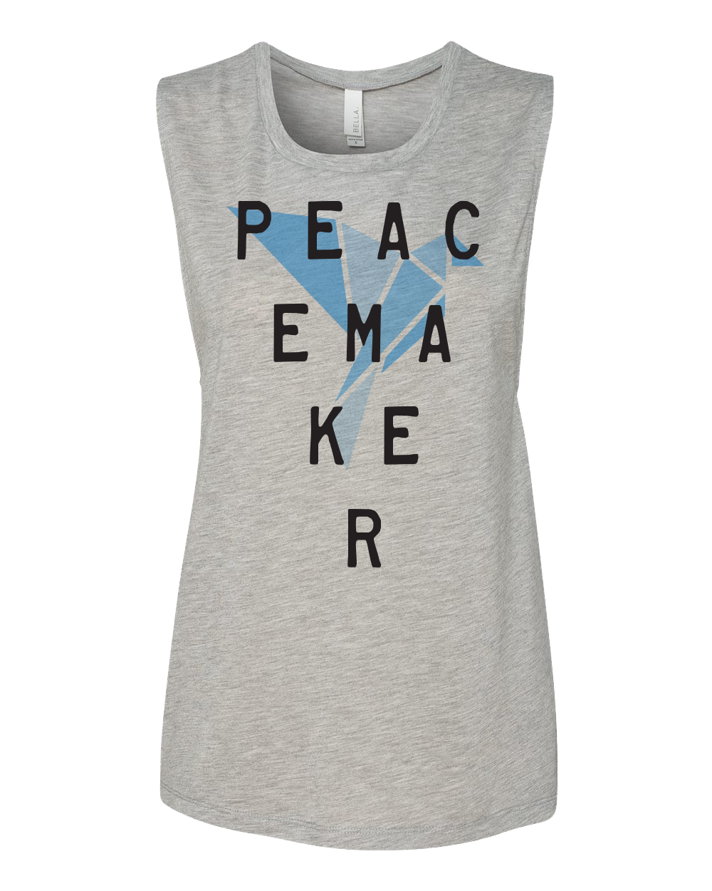 Peacemaker Muscle Tank - Grey