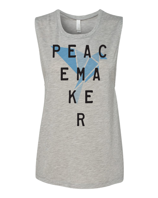 Peacemaker Muscle Tank - Grey