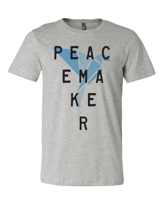 Peacemaker Unisex T-Shirt - Grey