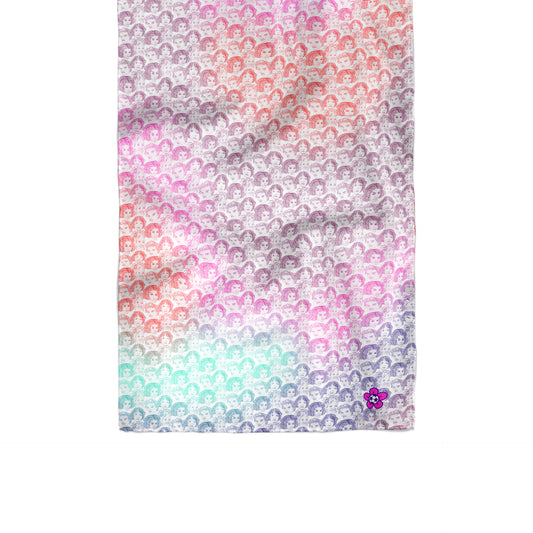 Scarf #GirlsWithBalls Color Large