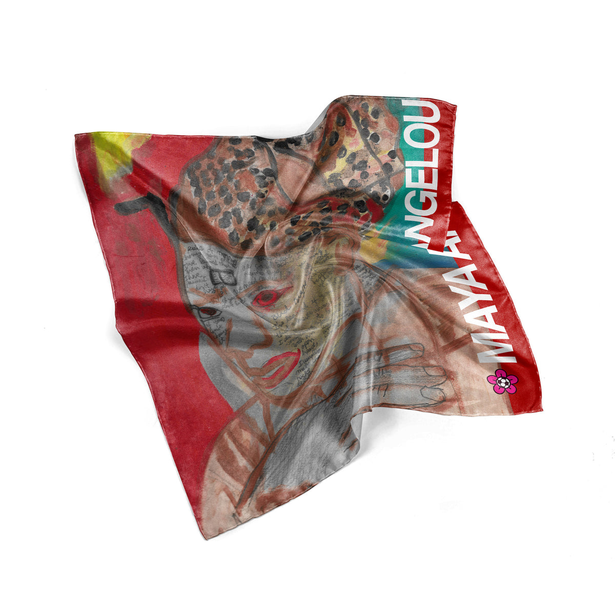 Scarf Maya Angelou
