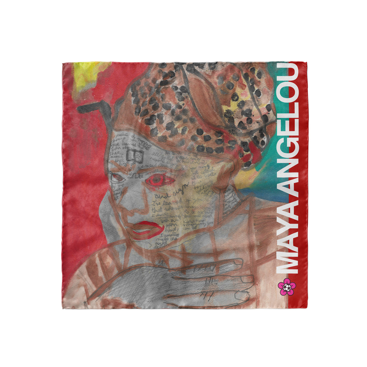 Scarf Maya Angelou