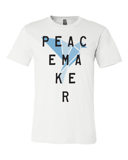Peacemaker Unisex T-Shirt - White